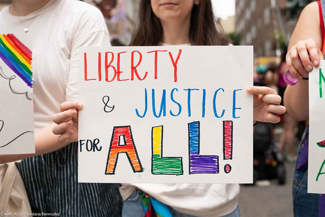 Liberty and Justice for All