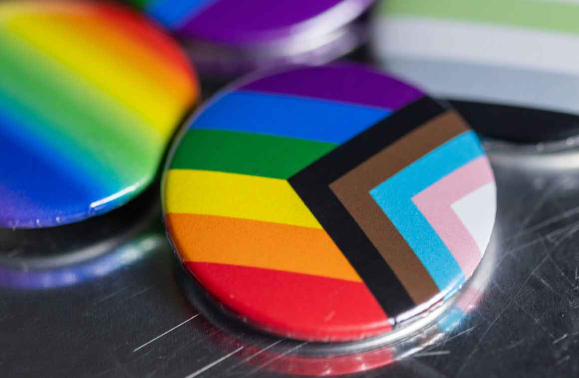 Pride buttons