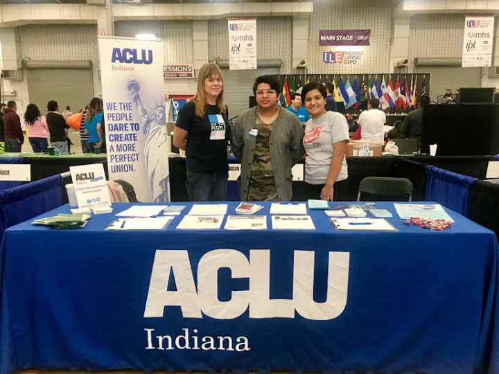 Indiana Latino Expo ACLU of Indiana