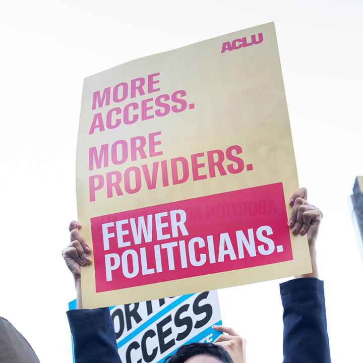 More access. More providers. Fewer politicians.