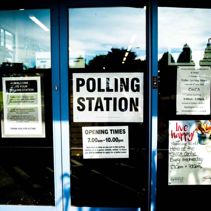 polling station indiana voting