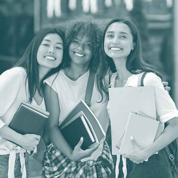 Women Studying