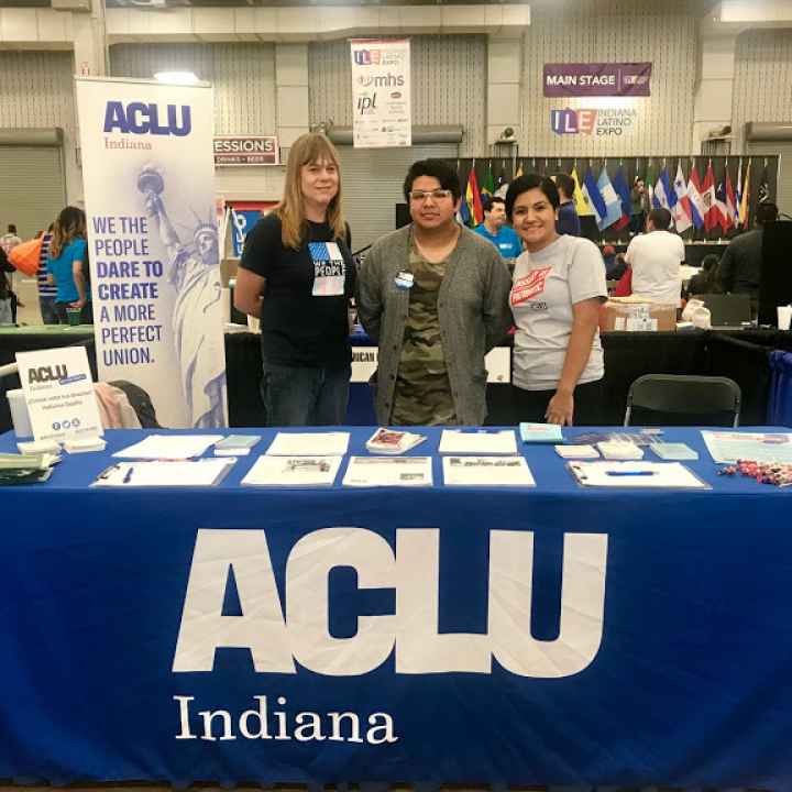 Indiana Latino Expo ACLU of Indiana