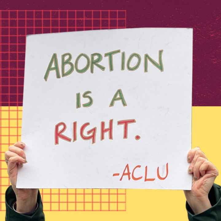 Abortion is a right