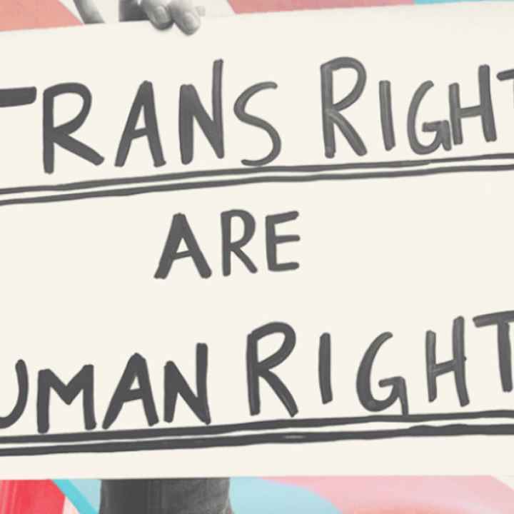 Trans rights are human rights